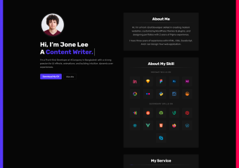 Personal Portfolio